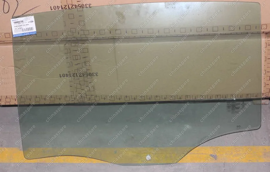 1068022705 Lr door glass Geely Emgrand EC7