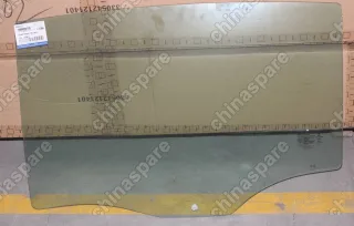 1068022705 Lr door glass Geely Emgrand EC7