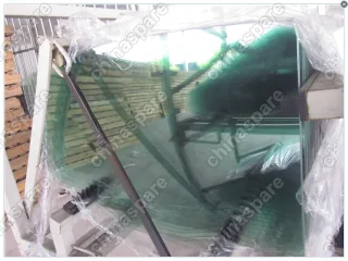 1068022715 Rr door glass Geely Emgrand EC7