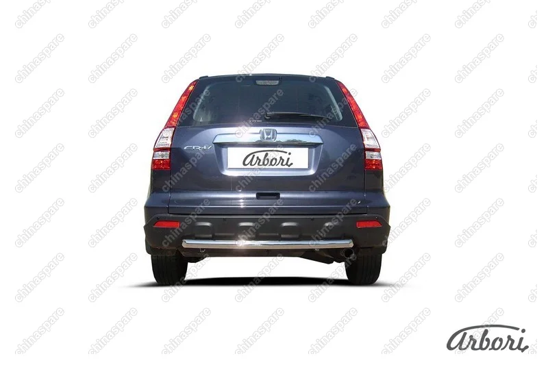 AFZDAHCRV09 Защита заднего бампера d57 Arbori нерж. сталь для Honda CR-V 2009-2012