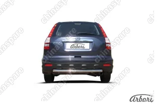 AFZDAHCRV09 Защита заднего бампера d57 Arbori нерж. сталь для Honda CR-V 2009-2012