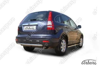 AFZDAHCRV09 Защита заднего бампера d57 Arbori нерж. сталь для Honda CR-V 2009-2012