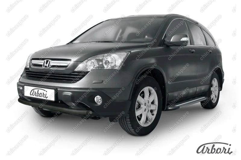 AFZDAHCRV04B Защита переднего бампера d57 Arbori черн. для Honda CR-V 2009-2012