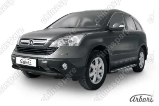 AFZDAHCRV04B Защита переднего бампера d57 Arbori черн. для Honda CR-V 2009-2012