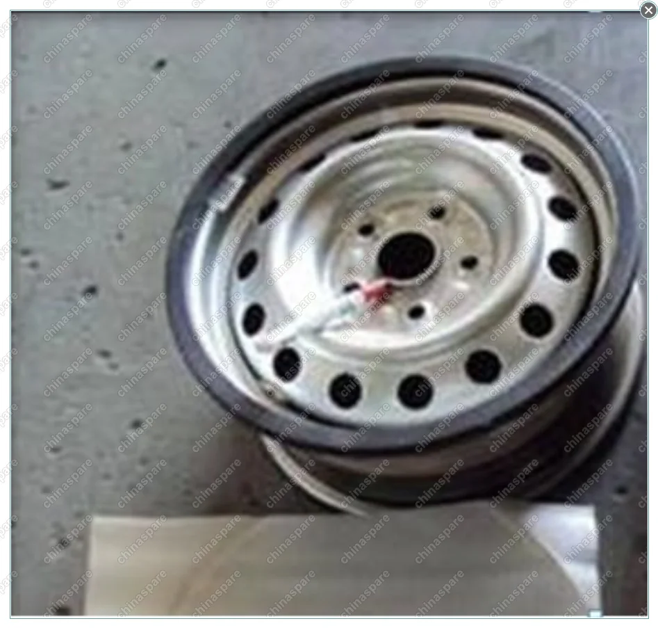 106400101901 Диск стальной Geely Emgrand EC7