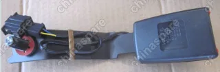 106800110450669 Замок ремня безоп передний правый (черный) Geely Emgrand EC7
