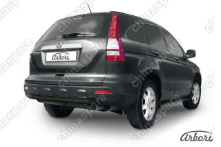 AFZDAHCRV09B Защита заднего бампера d57 Arbori черн. для Honda CR-V 2009-2012