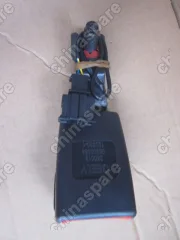 106300003450669 Замок ремня безопасности передний правый (черный) Geely Emgrand EC7
