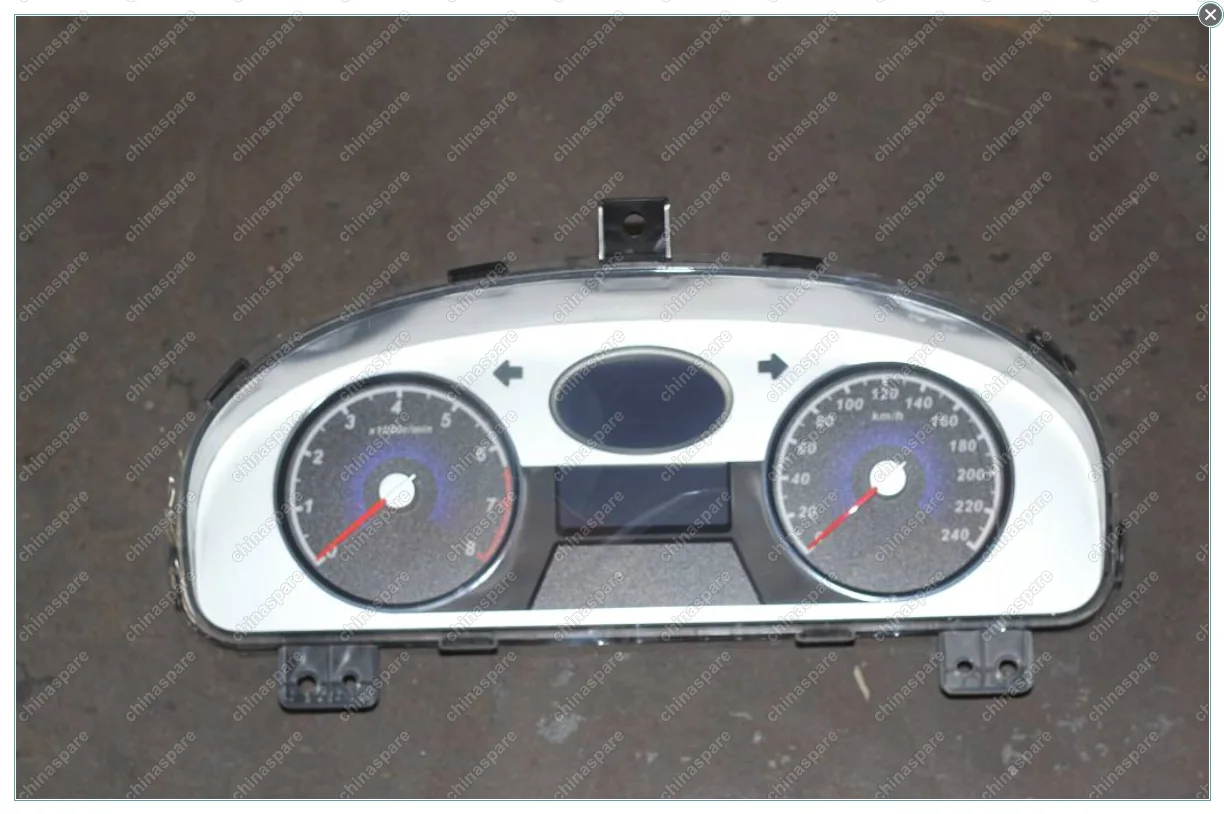 Комбинация приборов Geely Emgrand EC7