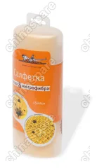 Салфетка в тубе из замши и микрофибры