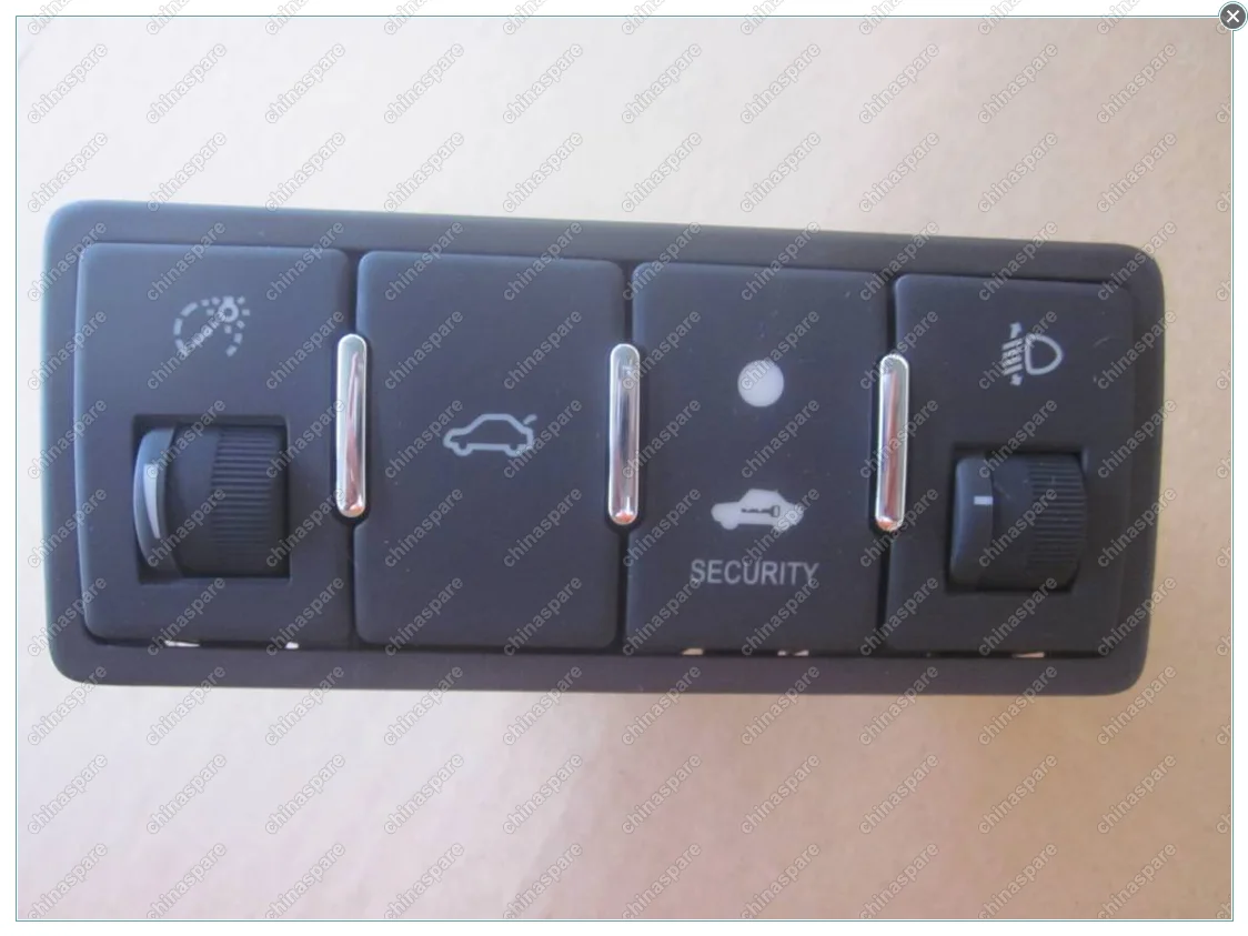 106700107200669 Контрольная панель Geely Emgrand EC7