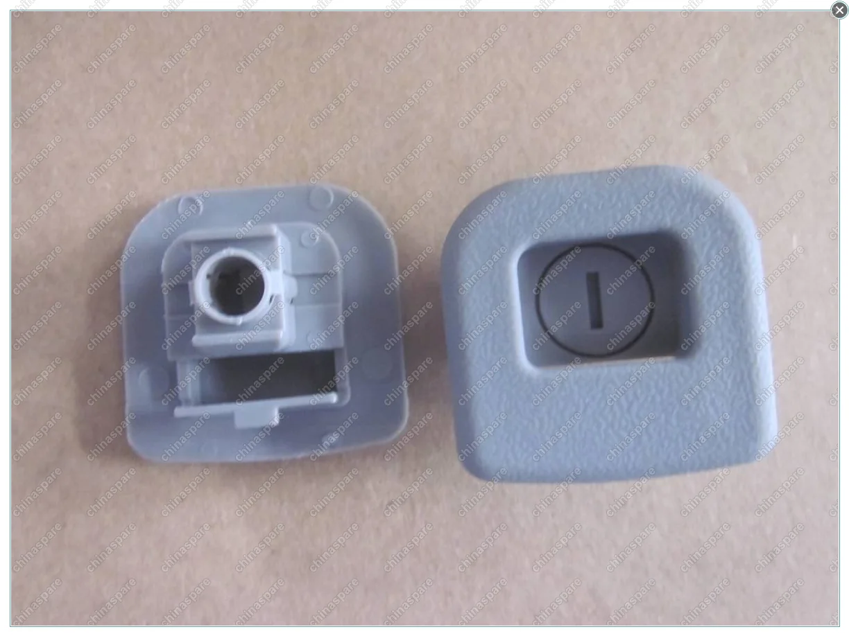 106801003700433 Крепление шторки (серый) Geely Emgrand EC7