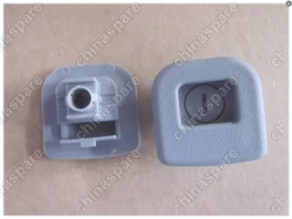 106801003700433 Крепление шторки (серый) Geely Emgrand EC7