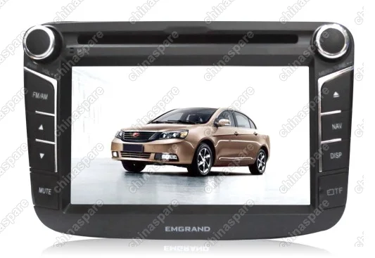 1067004842 Магнитола автомобильная Geely Emgrand EC7