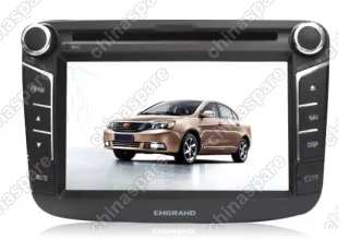 1067004842 Магнитола автомобильная Geely Emgrand EC7