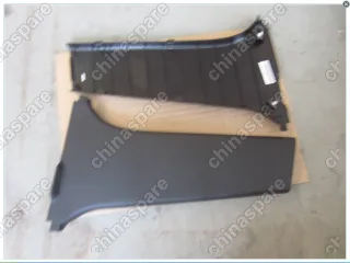 106800106800669 Накладка левая средней стойки Geely Emgrand EC7