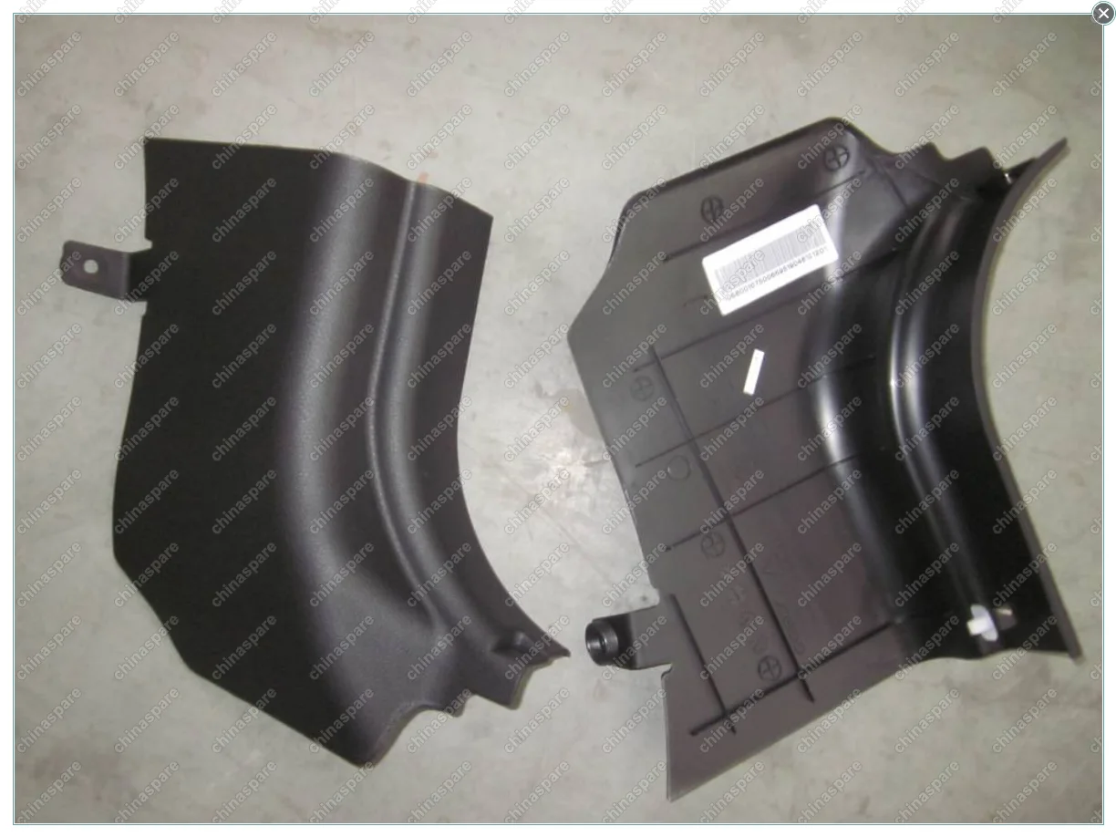 106800107500669 Накладка нижняя передней правой стойки Geely Emgrand EC7