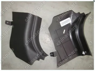 106800107500669 Накладка нижняя передней правой стойки Geely Emgrand EC7