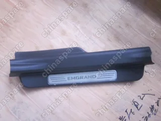 Накладка порога правая (цвет черный) Geely Emgrand EC7
