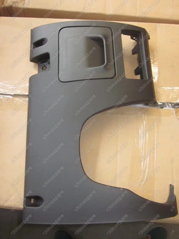 106800230100669 Накладка приборной панели левая (черная) (gb/gs) Geely Emgrand EC7