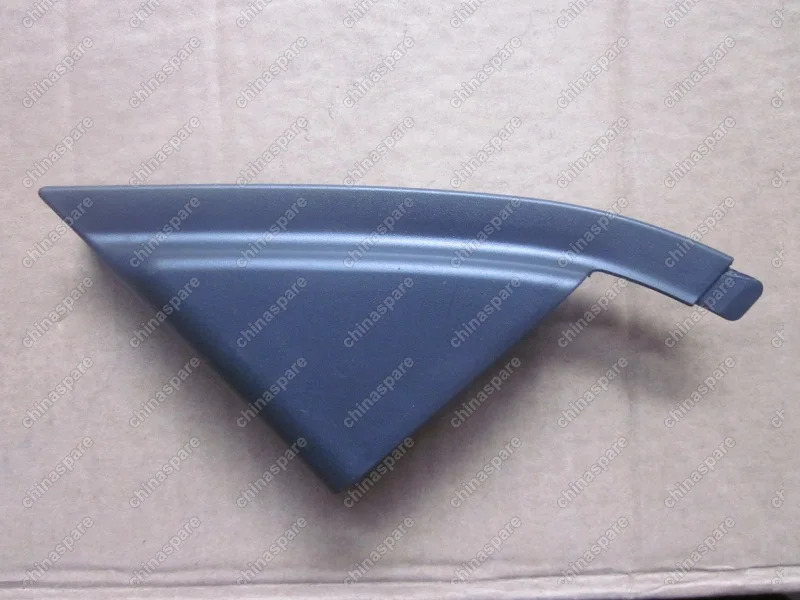 106800258400669 Накладка угловая передней левой двери (черный) Geely Emgrand EC7