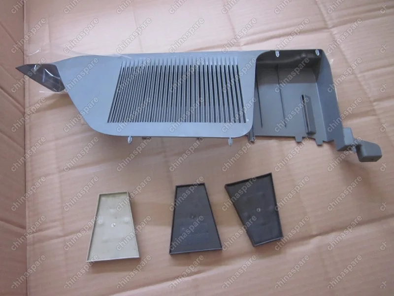 106800323300432 Панель багажника правая Geely Emgrand EC7