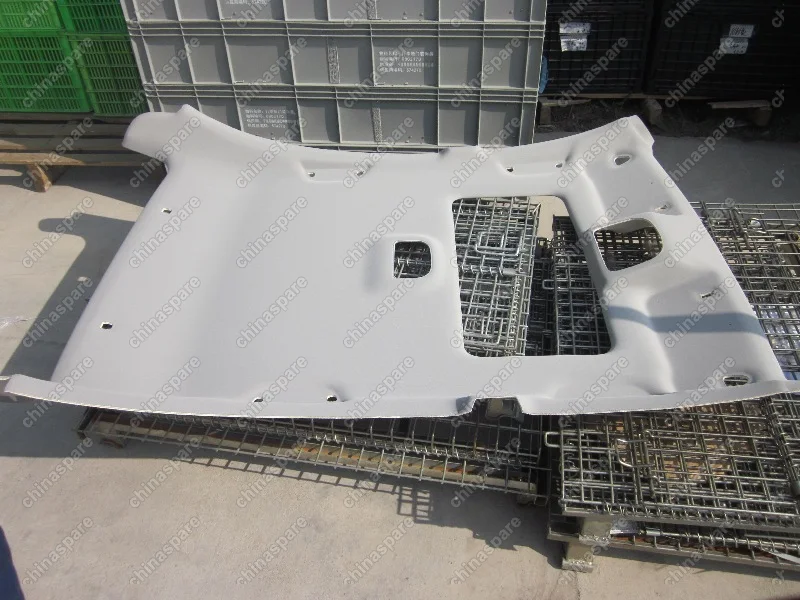 106800105300433 Панель крыши с люком (серая) Geely Emgrand EC7
