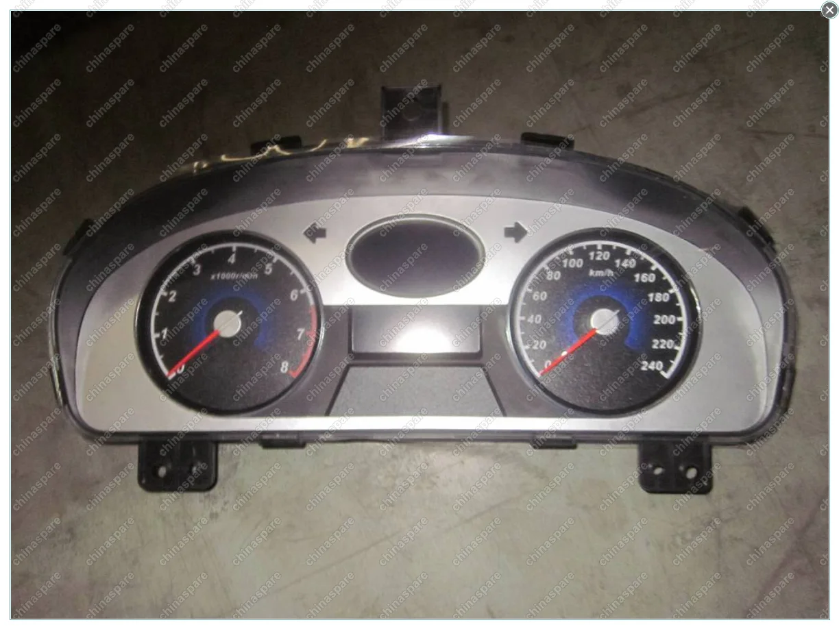 106700110101 Панель приборов Geely Emgrand EC7