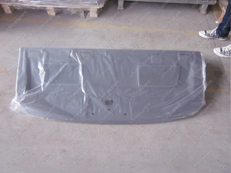 106800108400432 Полка багажника (серая) Geely Emgrand EC7