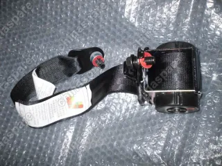 Ремень безопасности задний левый (черный) Geely Emgrand EC7