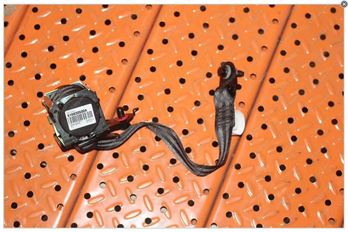 Ремень безопасности задний правый Geely Emgrand EC7