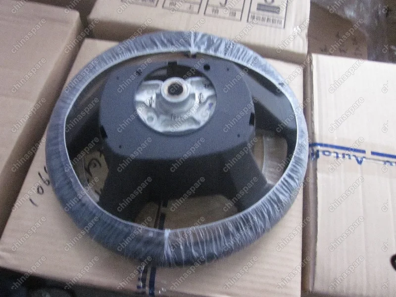 106800284600669 Рулевое колесо (черный кожа) Geely Emgrand EC7
