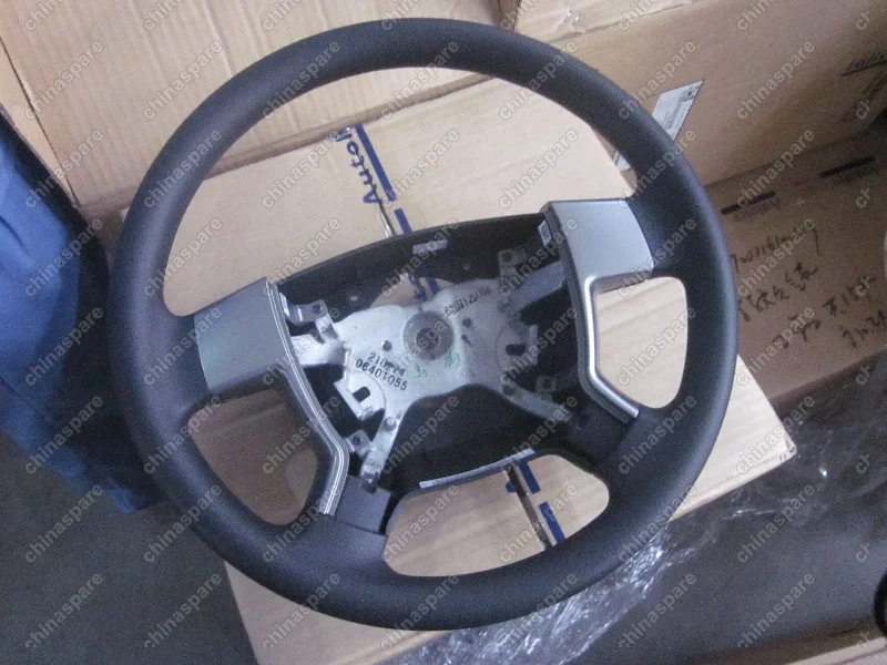 106400105500669 Рулевое колесо (черный) Geely Emgrand EC7