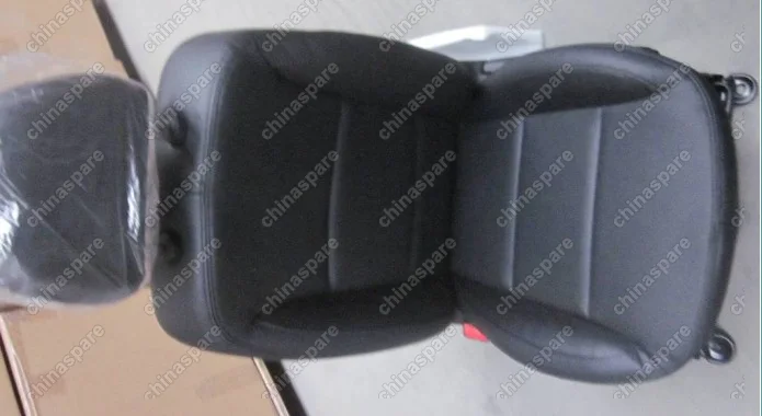 106802094200669 Сиденье переднее левое (кожа, черное) Geely Emgrand EC7