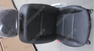 106802094200669 Сиденье переднее левое (кожа, черное) Geely Emgrand EC7