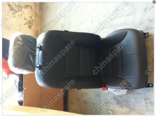 106800109400669 Сиденье переднее левое (кожа, черное, электрическое) Geely Emgrand EC7