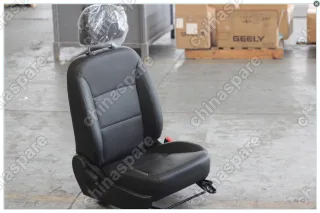101802614100669 Сиденье переднее правое (кожа, черноe, обогрев) Geely Emgrand EC7