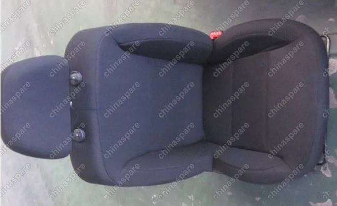 106800109600669 Сиденье переднее правое (ткань, черноe) Geely Emgrand EC7