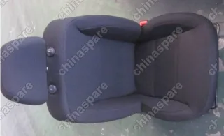 106800109600669 Сиденье переднее правое (ткань, черноe) Geely Emgrand EC7
