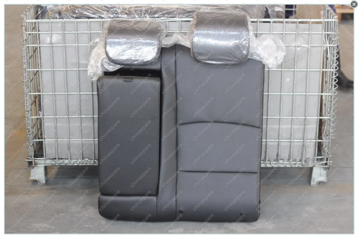 106802094600669 Спинка заднего сиденья левая (кожа/черная gc) Geely Emgrand EC7