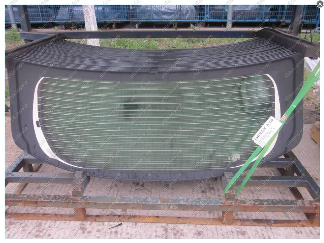 1068022709 Стекло заднее Geely Emgrand EC7