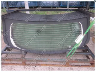 1068022709 Стекло заднее Geely Emgrand EC7