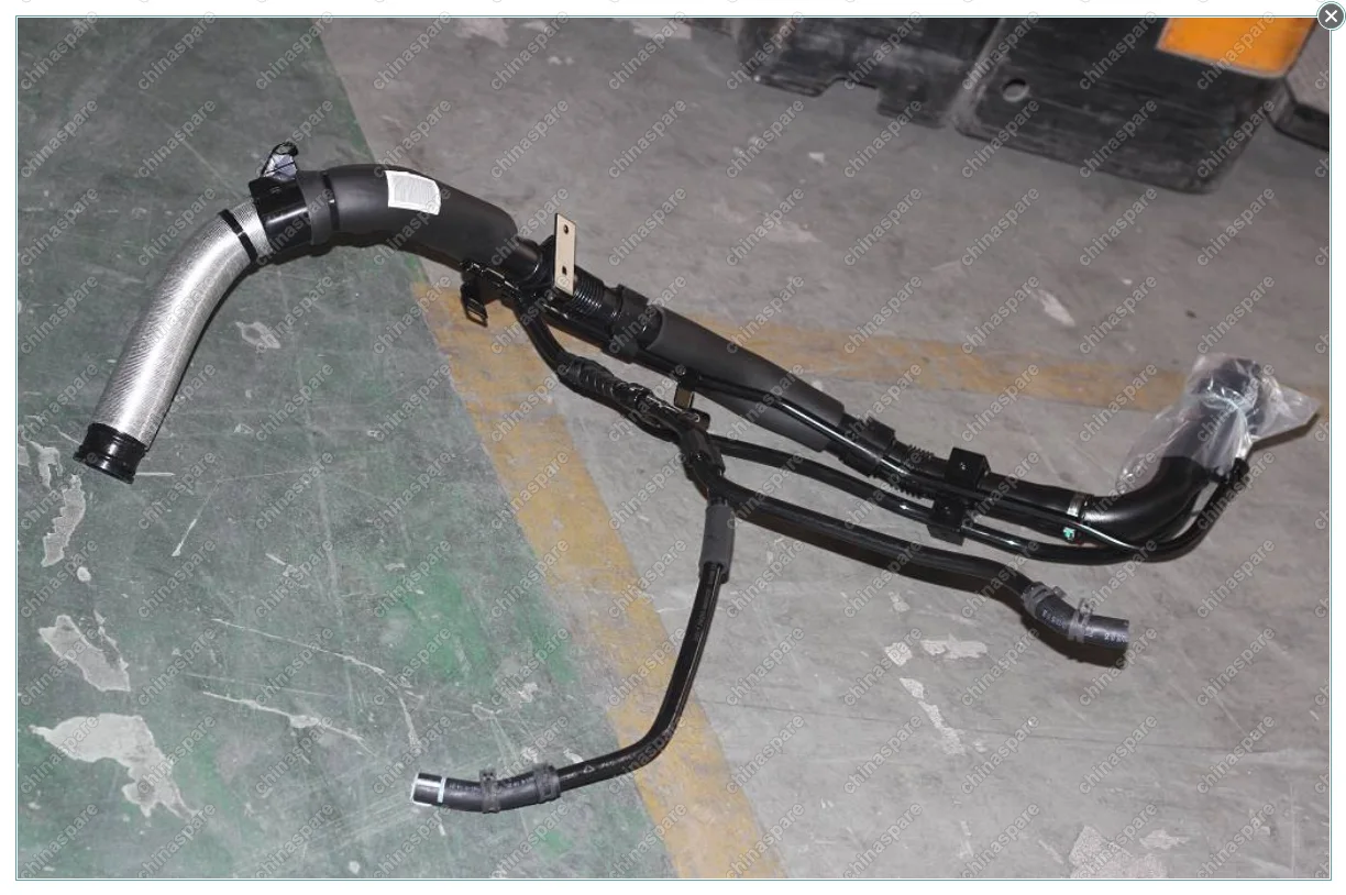 Трубка топливная Geely Emgrand EC7