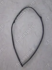 106800325700669 Уплотнитель задней левой дверной рамки Geely Emgrand EC7