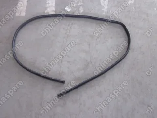 106800210500669 Уплотнитель задней левой дверной рамки Geely Emgrand EC7
