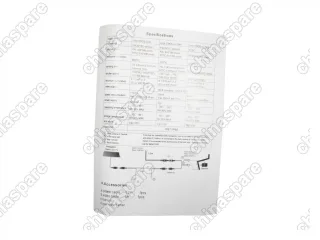 Камера заднего вида Geely Emgrand EC7