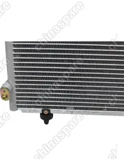 Радиатор кондиционера Geely Emgrand EC7, SC7, Vision