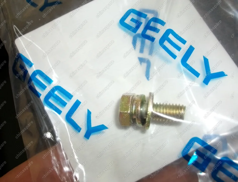 JQ1460616 Болт шестигранный с шайбой двери Geely Emgrand EC7