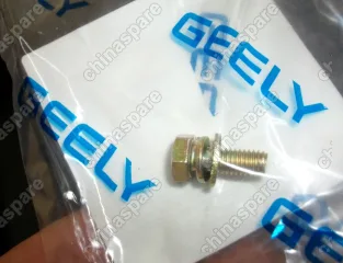 JQ1460616 Болт шестигранный с шайбой двери Geely Emgrand EC7