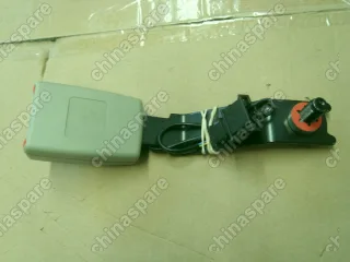 1068001103 Замок ремня безопасности водителя (беж.) Geely Emgrand EC7